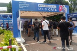 Vaksinasi Bersama  BUMN berjalan lancar