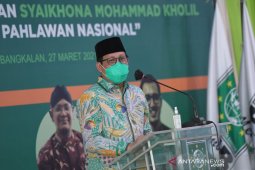 Mendes: Usulan Syaikhona Kholil sebagai pahlawan nasional bentuk penghormatan
