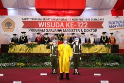 Untag intensifkan pendampingan psikis bagi wisudawan