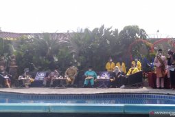 Menikmati sajian gulai terjun dan gulai tepek khas Jambi di Festival Kuliner Nusantara