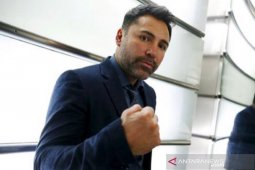 Oscar De La Hoya sebut Jake Paul punya peluang nyata jadi juara dunia