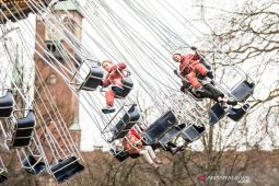 Denmark catat rekor kasus COVID-19 saat longgarkan pembatasan