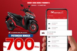 Begini cara beli motor Honda dapat diskon