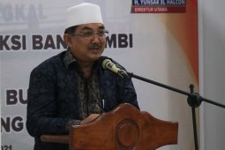Bupati Tanjabbar harapkan dukungan otoritas dan lembaga keuangan untuk program pembangunan
