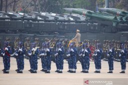 Menentang kudeta, lebih dari 125.000 guru sekolah di Myanmar diskors