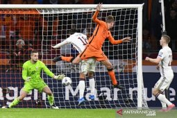 Kualifikasi Piala Dunia 2022 Grup G Belanda vs Latvia 2-0