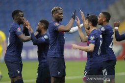 Prancis hadapi Wales dan Bulgaria di laga pemanasan jelang Euro 2020