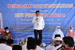 HUT Ke-30: Bung Karna minta PDAM Situbondo terapkan pelayanan "Pakem"