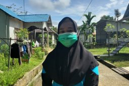 Kaur Keuangan Desa Rian Panjang sambut baik Satgas TMMD Ke 110 Kodim 1206/PSB