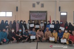 Gabungan Komunitas di Natuna menaja "Dulong Budaye"