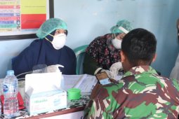 Jaga kesehatan anggota TMMD, Kodim 1206/PSB periksa kesehatan