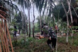 Satgas TMMD melihat ada pesona alam di Kecamatan Pengkadan