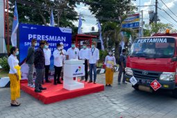 Pertamina resmikan SPBU Hub Pertashop di Badung