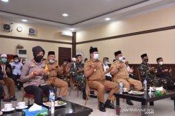 Forkopimda Padangsidimpuan ikuti doa bersama