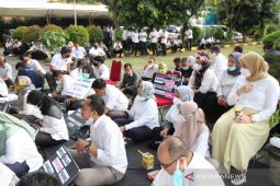 100 pegawai honorer LPSK tuntut hak jadi ASN