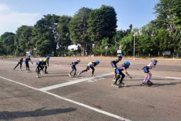 Lintasan sepatu roda berstandar nasional segera terwujud di arena bekas MTQ Jambi