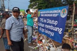 Banjarmasin tutup tiga TPS sampah karena dekat sungai dan ganggu lalin