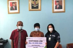 Ahli Waris Non ASN Sekretariat DPRD Halut Terima Rp42 Juta dari BPJAMSOSTEK
