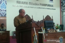 Pemkot Pangkalpinang ajukan tiga Raperda ke DPRD