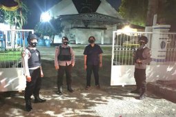Polres Bangka jaga keamanan gereja