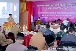 Sabang gelar Musrenbang tahun 2022, begini penekanan wali kota