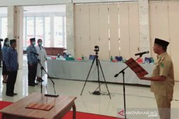 Bupati Sukamara sampaikan sejumlah pesan kepada pejabat yang dilantik