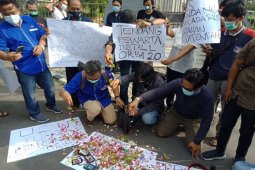 AJI Kediri  minta penegakan hukum tidak tebang pilih