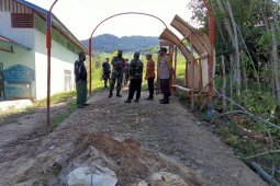 Satgas  TMMD 110 Kodim 1206/PSB membangun bersama rakyat