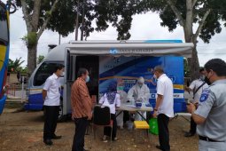 Tekan penyebaran COVID-19, Jasa Raharja gelar rapid antigen gratis