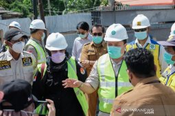 Pembangunan jembatan pebahanan Pelaihari Kalsel diharapkan selesai sesuai jadwal