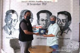ACT Kalsel kunjungi kantor ANTARA Banjarmasin