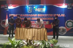 Pemprov Jatim dorong UMKM-IKM segera daftar sertifikat halal di KIH Sidoarjo