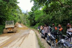 Kapolres Merangin imbau pengendara waspada dan berhati-hati lalui jalur Bangko-Kerinci