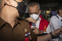 Kejati tahan empat tersangka kasus korupsi Masjid Sriwijaya