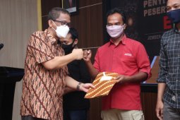 Dua jurnalis Antara sabet juara dalam lomba jurnalistik  "Jember Sae"