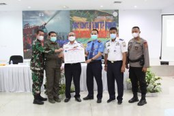 Simulasi "Table Top Exercise" melatih sistem komando di Bandara Jambi