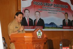 Tomohon sinergikan rencana program dan kegiatan pembangunan