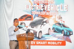 Menperin targetkan produksi mobil listrik pada 2030 mencapai 600.000 unit