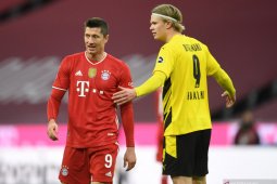 Punya Lewandowski, Bayern tegaskan tidak akan datangkan Haaland