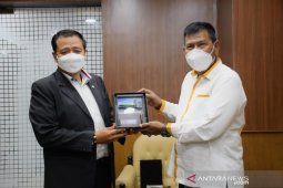 Bupati Kayong Utara datangi Komisi V DPR RI perjuangkan status jalan