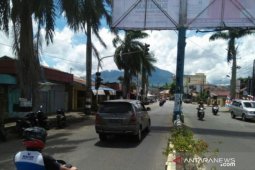 Sejumlah traffic light di Kota Padangsidimpuan tidak berfungsi