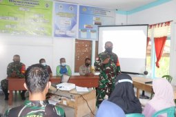 Dansatgas TMMD 110 Putussibau yakinkan kesiapan Digital Corner Hulu Pengkadan