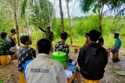 Bakar semangat kordinator  TMMD 110 Putussibau wisata urban dalam Digital Corner