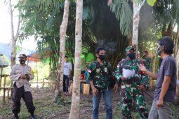 Berkat TMMD Kodim 1206/PSB pembangunan Digital Corner berjalan lancar