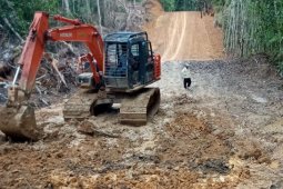 Pekerjaan Fisik TMMD Ke 110 Kodim 1206/PSB di Pengkadan memasuki tahap finishing