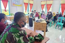 Satgas TMMD 110  Putussibau bentuk pengurus Karang Taruna wisata Urban