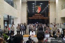 Kapolri: Terduga teroris di Mabes berideologi radikal ISIS