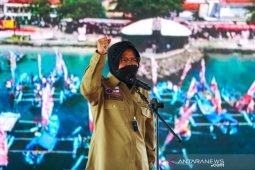 Mensos Risma mengaku menjadi saksi Tagana hadir nyata di masyarakat