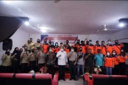 Wali kota buka latihan penanggulangan bencana