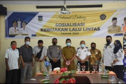 Sekdako Tebing Tinggi buka sosialisasi berlalu lintas